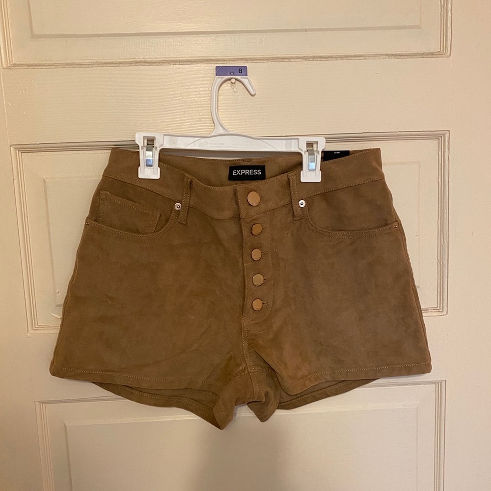 Express High Waisted Shorts